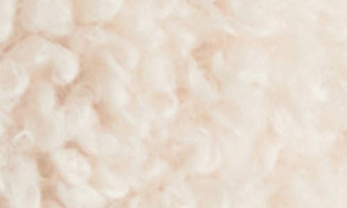 Steve Madden Teddy Jacket In Ivory