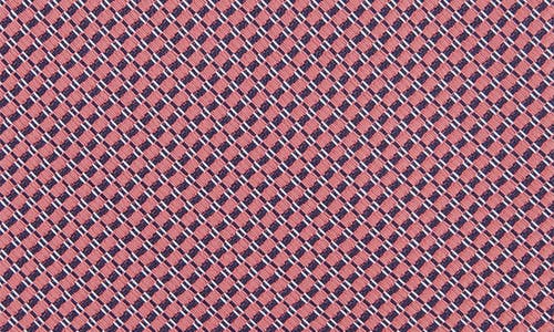 Savile Row Co Kain Geometric Tie In Rose
