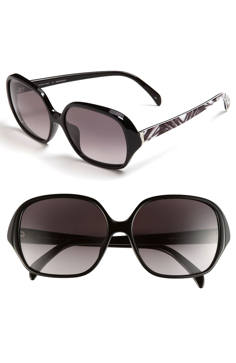 Emilio Pucci Oversized Sunglasses | Nordstrom