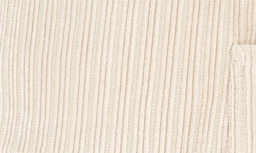 San Diego Hat Side Pocket Corduroy Bucket Hat In Cream
