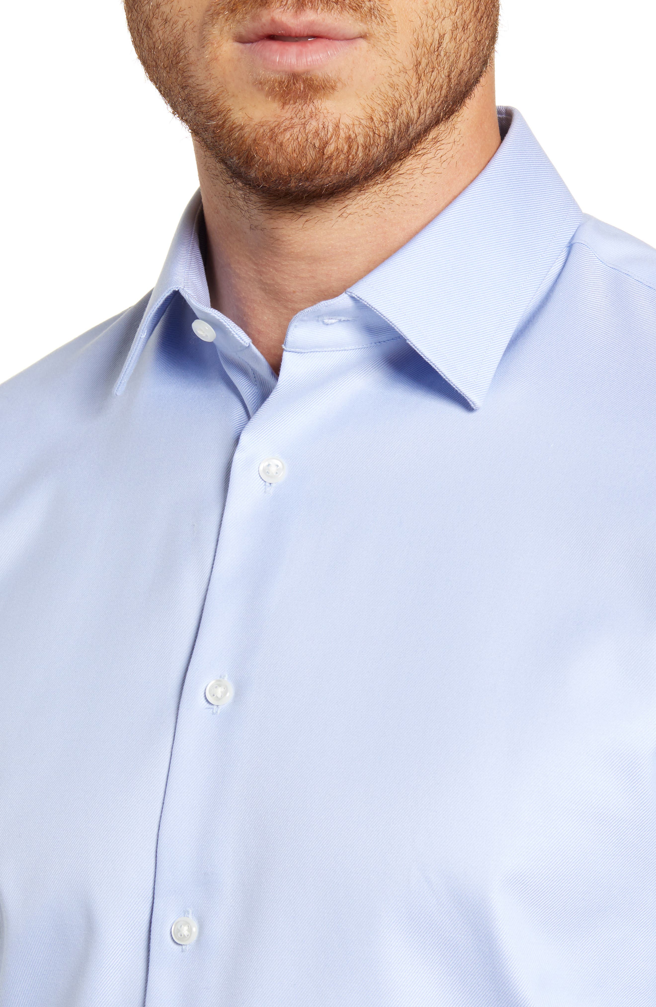 Solid Stretch Dress Shirt | Nordstrom