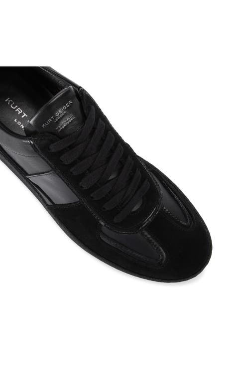 Shop Kurt Geiger London Lloyd Sneaker In Black