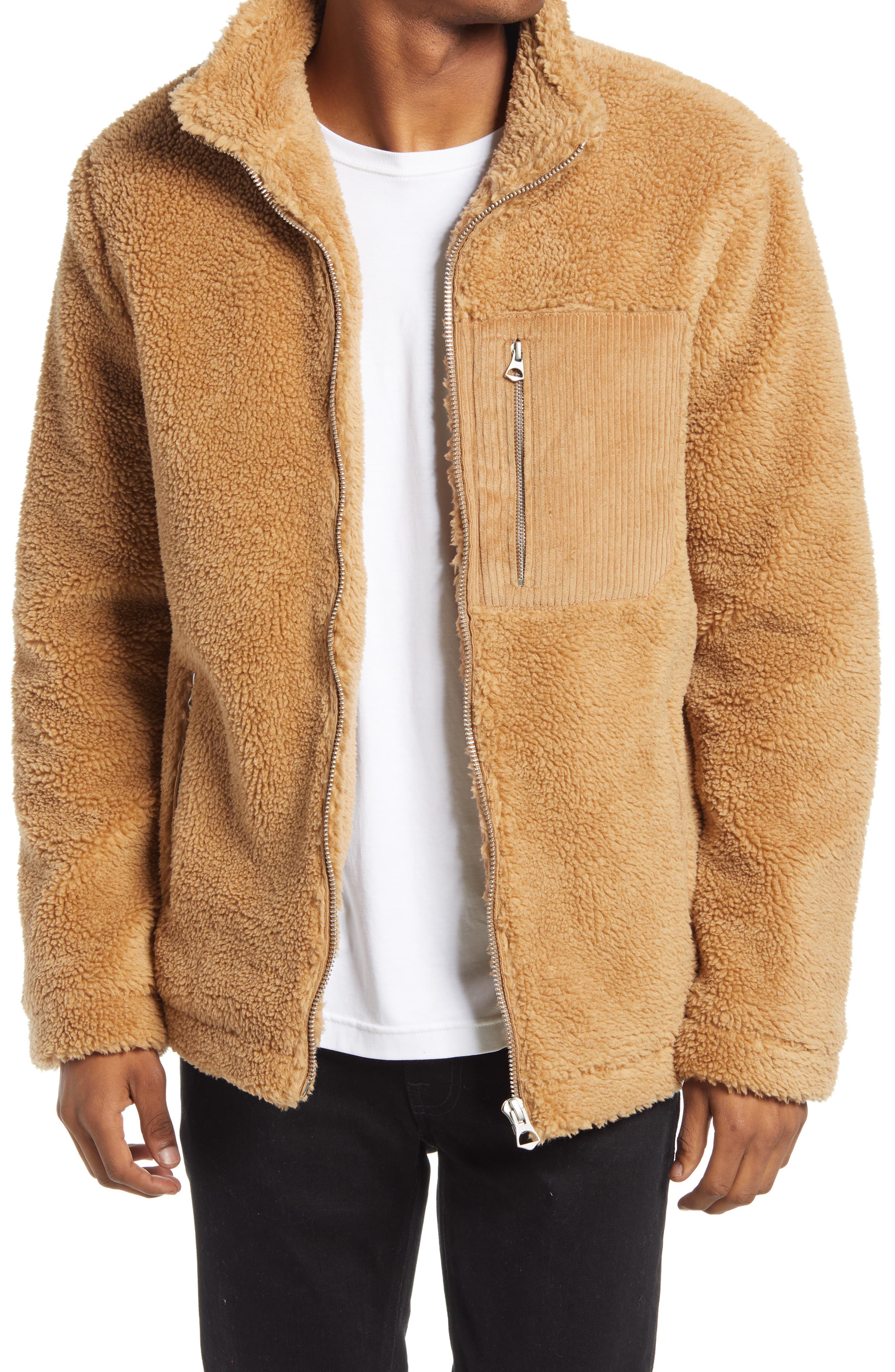 topman fur jacket