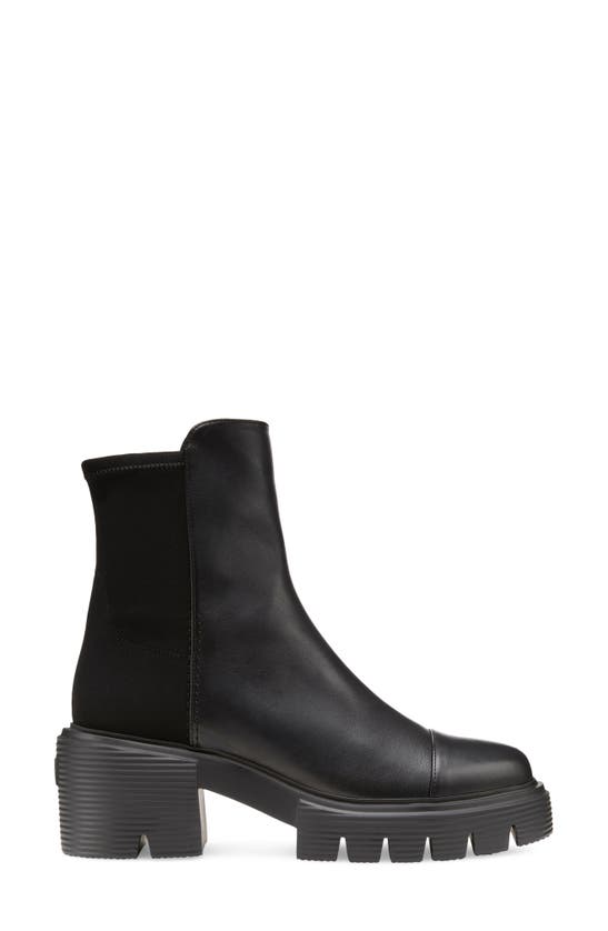 Stuart Weitzman 5050 Soho Bootie In Black