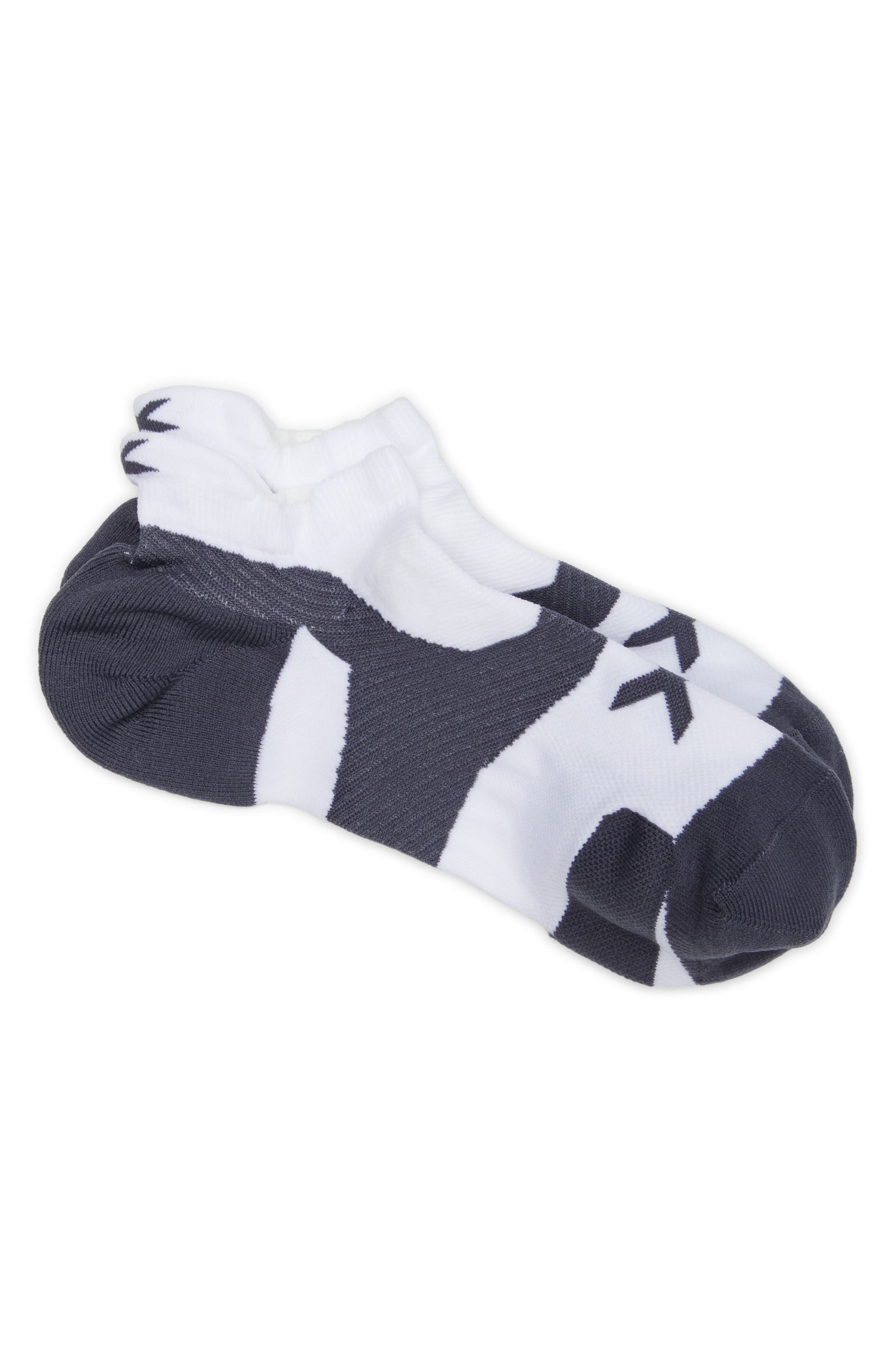 2XU Vectr Cushion No Show Socks Calze Unisex adulto