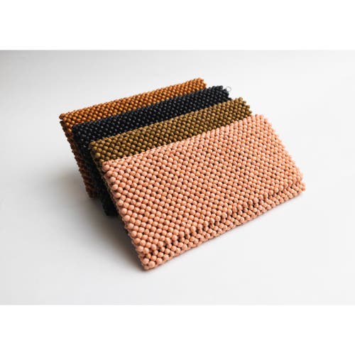 Shop 4africa Paperbead Clutch In Terracotta