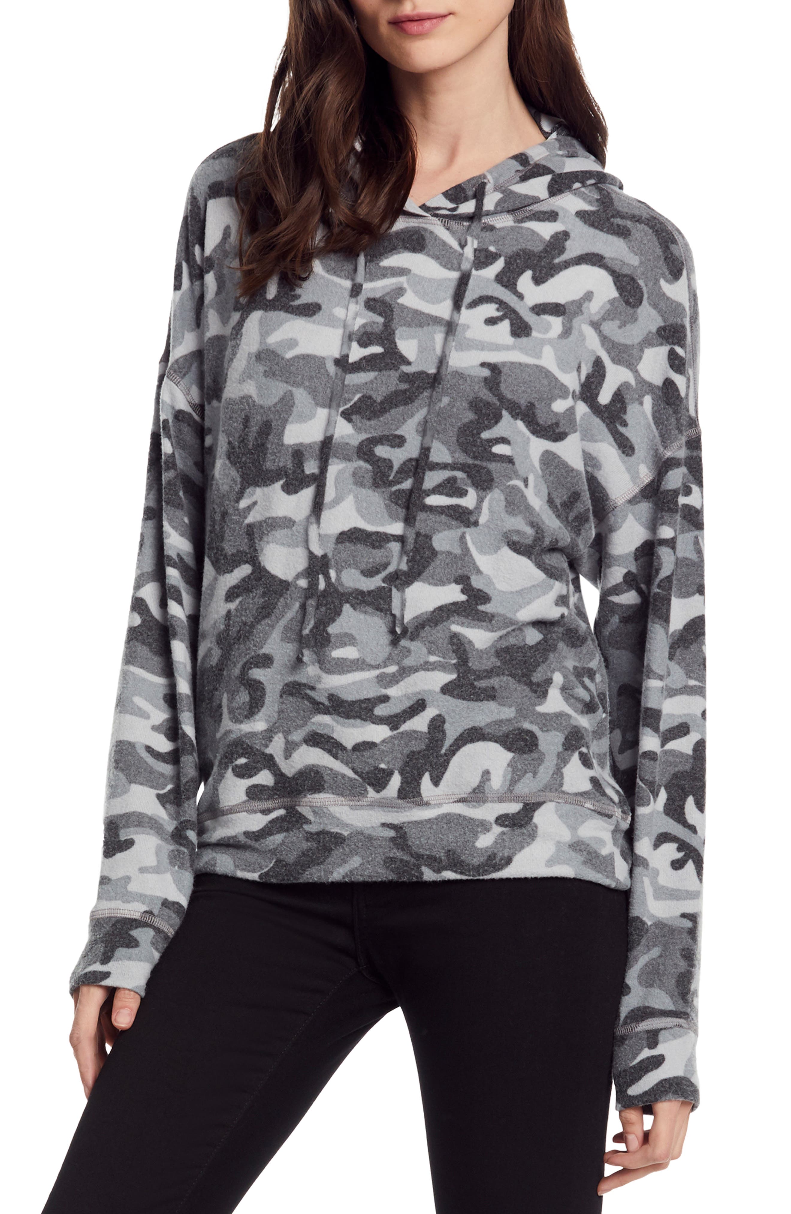 michael stars camo sweatshirt