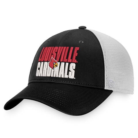 Lids Louisville Cardinals '47 Clean Up Adjustable Hat - Charcoal