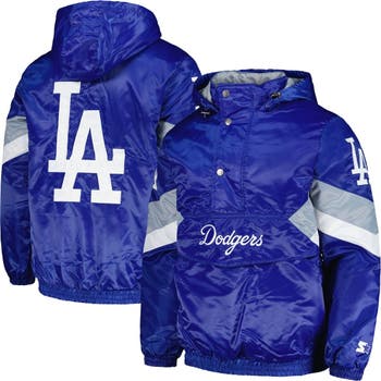 Starter Los Angeles Dodgers Jacket Black/White