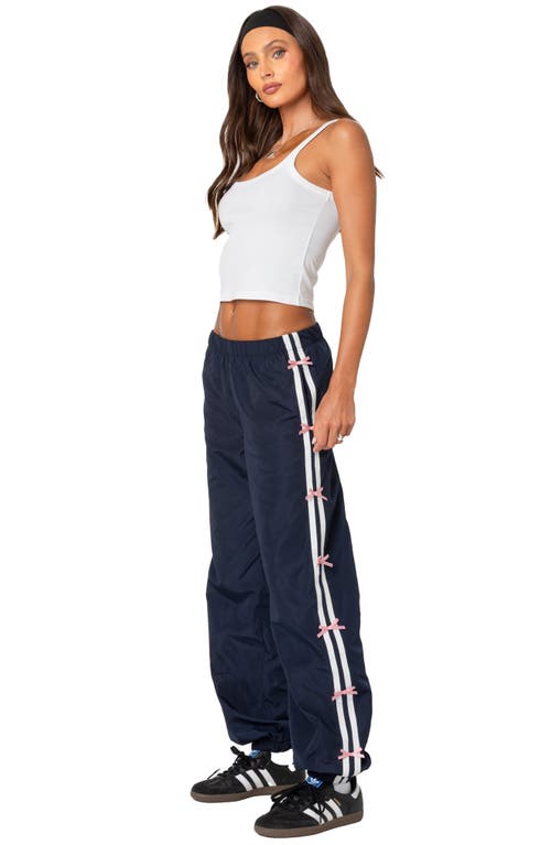 Edikted Women's Marigold Side Slit Top In White