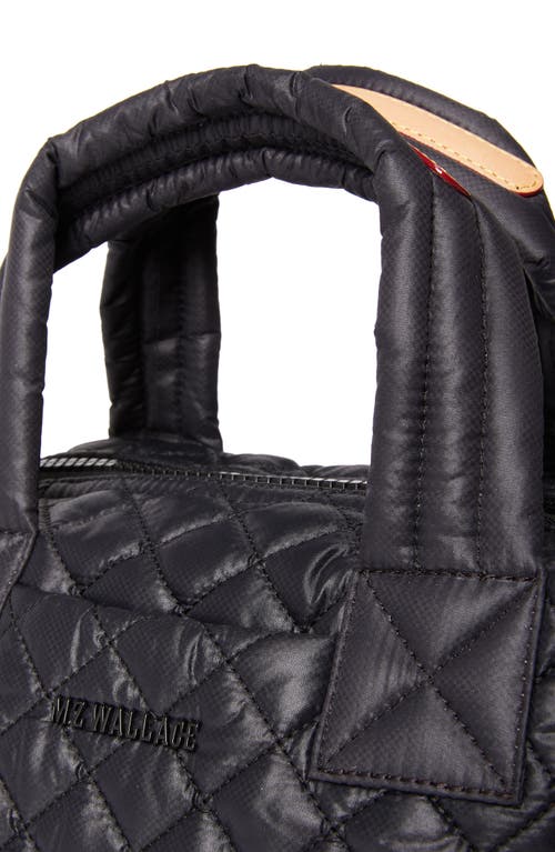 MZ WALLACE MZ WALLACE SMALL SUTTON DELUXE TOTE 