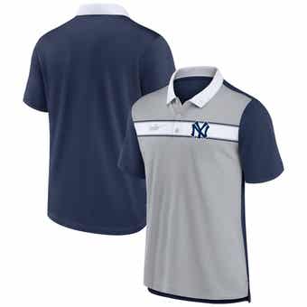 Nike Men's Miami Marlins Blue Next Level Polo T-Shirt