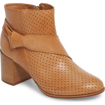 Johnston & Murphy Felice Bootie- Brown