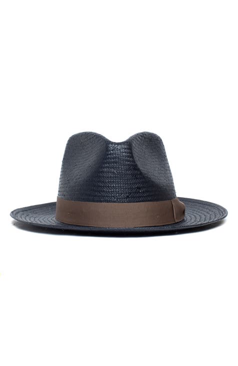 First & Foremost Woven Straw Hat