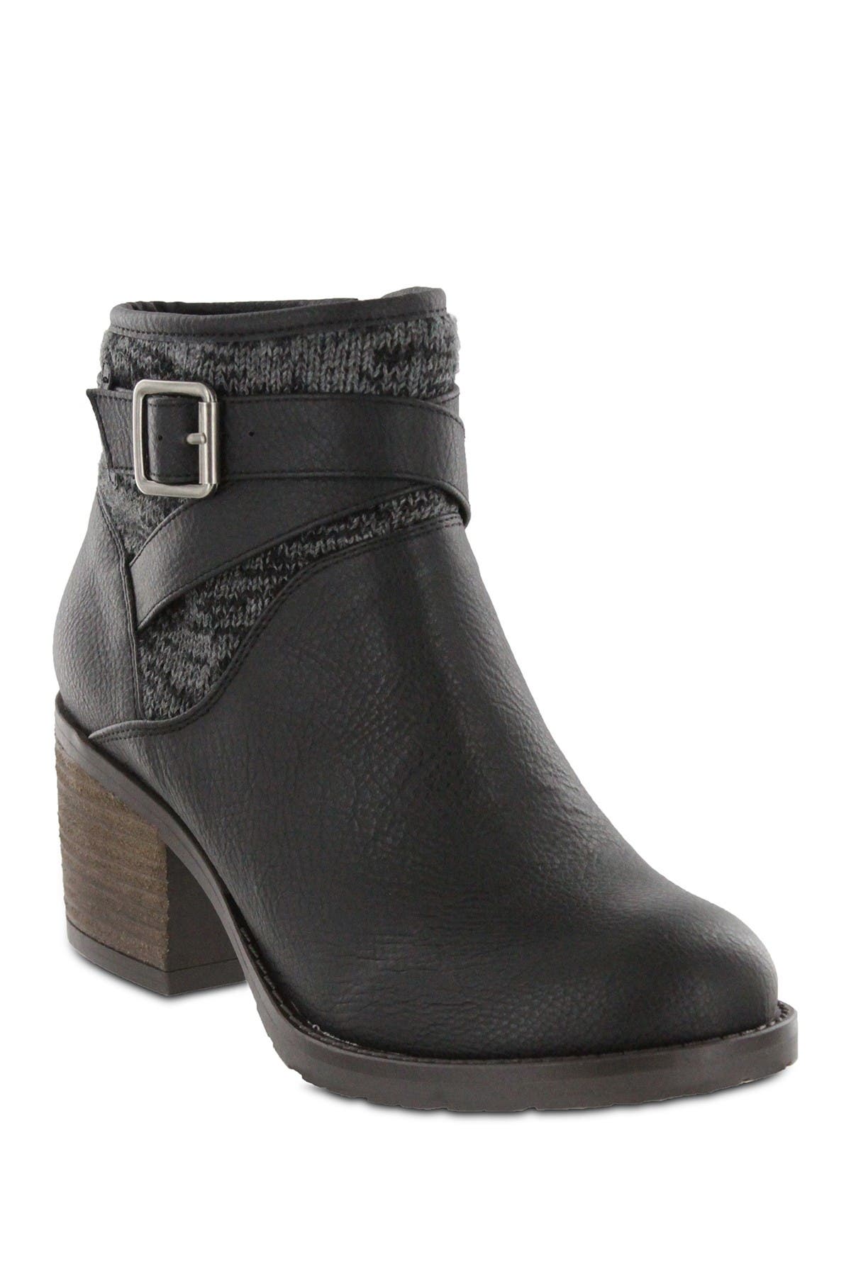 MIA AMORE | Landen Ankle Bootie 