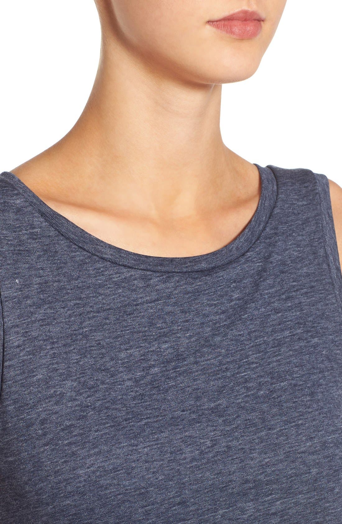 LEITH,
                            Ruched Body-Con Tank Dress,
                            Alternate thumbnail 230, color,
                            410