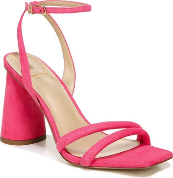 Hot pink sales heels wide width