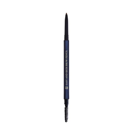 Siia Cosmetics Easy And Rich Brow Pencil In Natural Brown