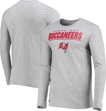 Tampa Bay Buccaneers Nike Sideline Player UV Performance Long Sleeve  T-Shirt - Gray