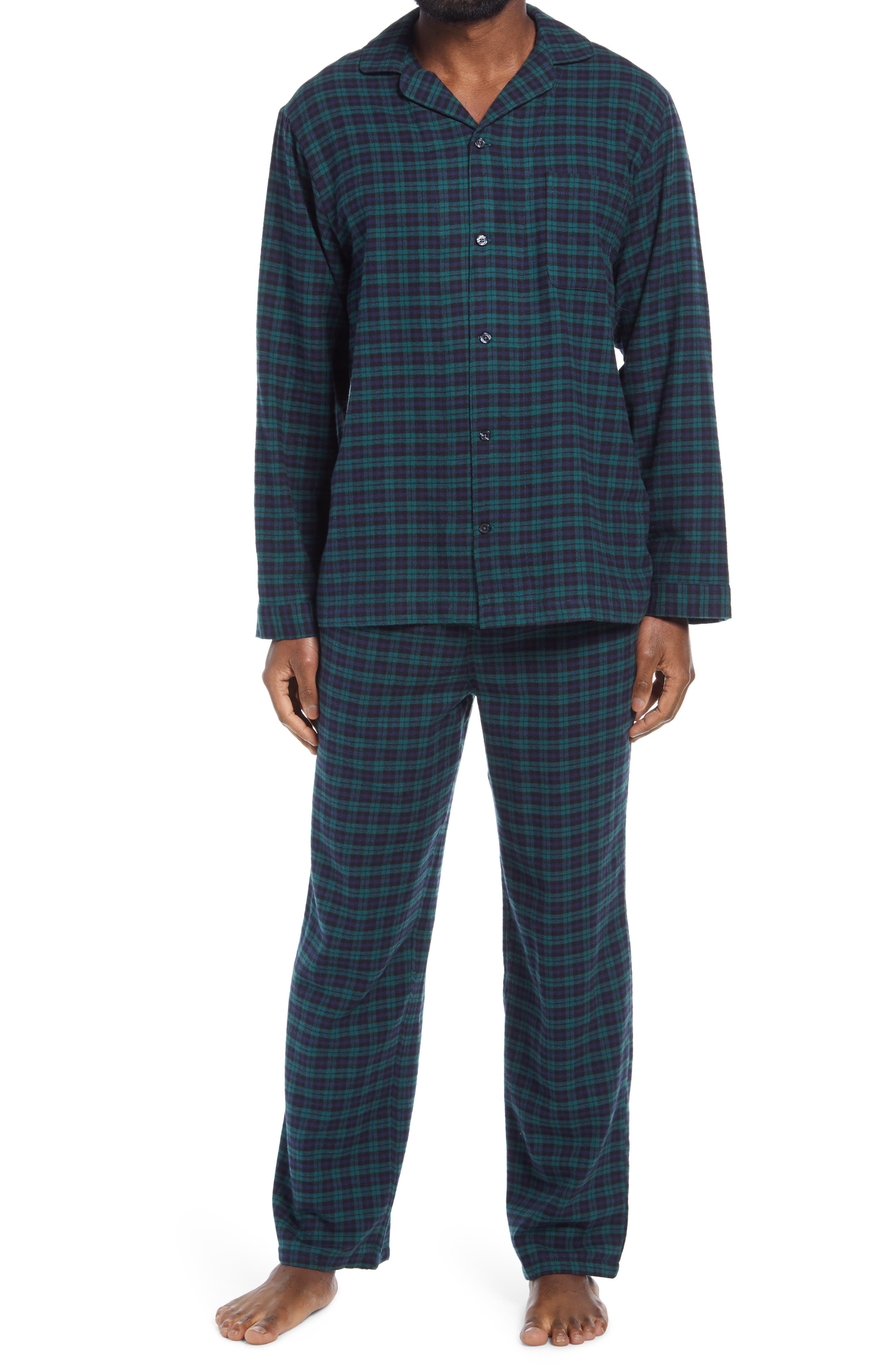 flannel pajamas dress