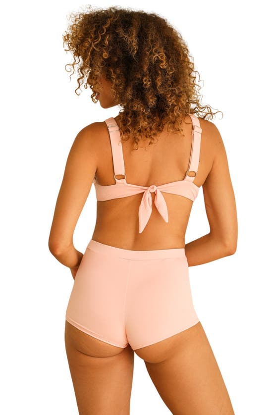 Dippin Daisys Faye Top In Sunset Pink