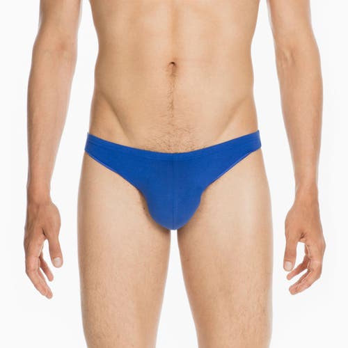 HOM Freddy G-string in Blue 