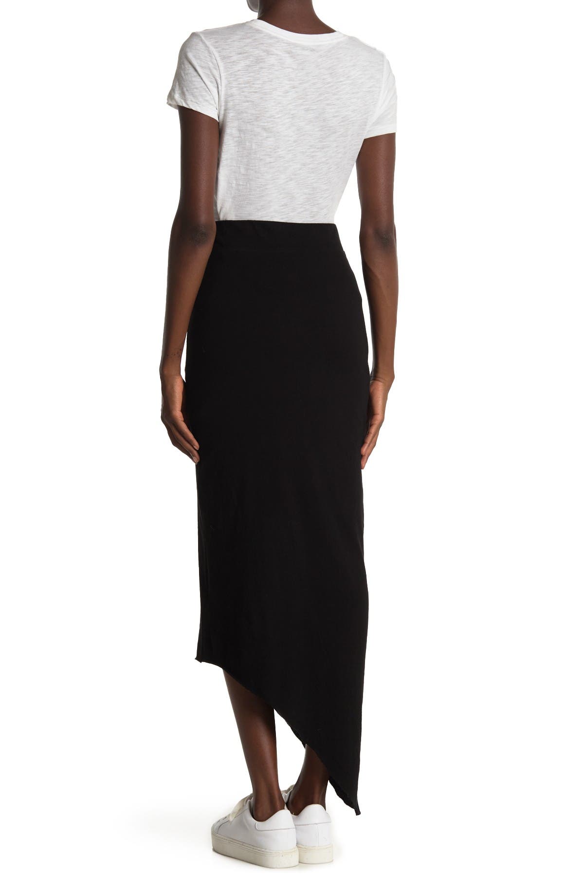jersey maxi skirt