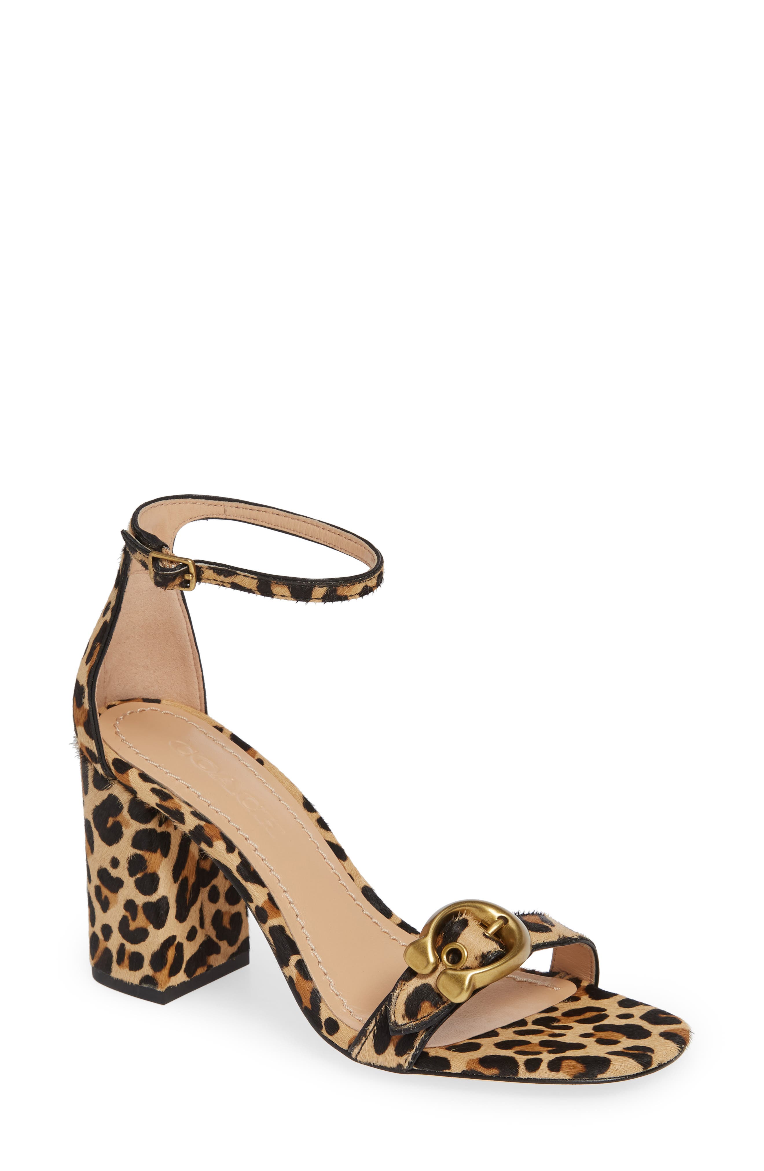 coach maya sandal review