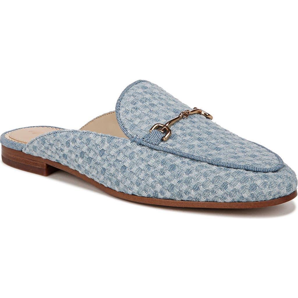 Sam Edelman Linnie Mule In Montrose Blue