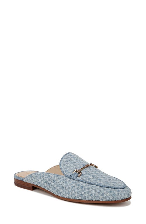 Sam Edelman Linnie Mule - Wide Width Available Montrose Blue at Nordstrom,