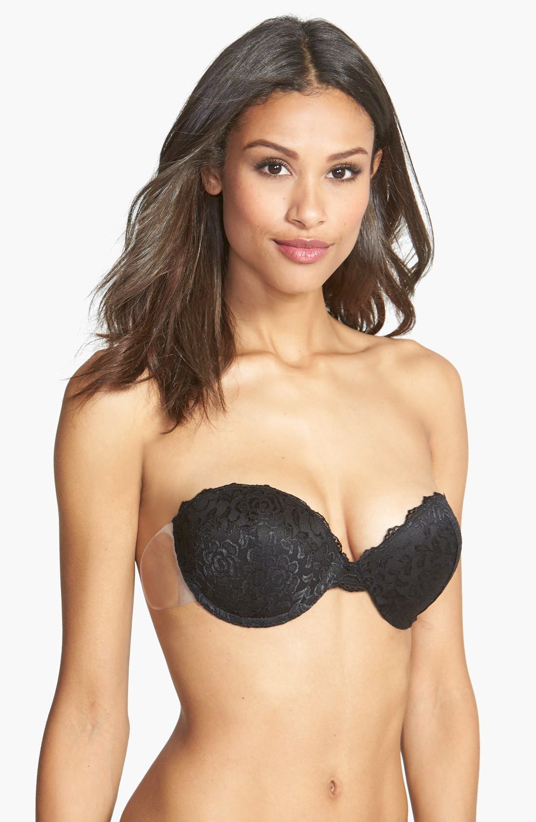 lace ultimate boost backless strapless bra