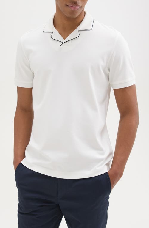 Theory Railor JC P. Relay Tipped Polo at Nordstrom,