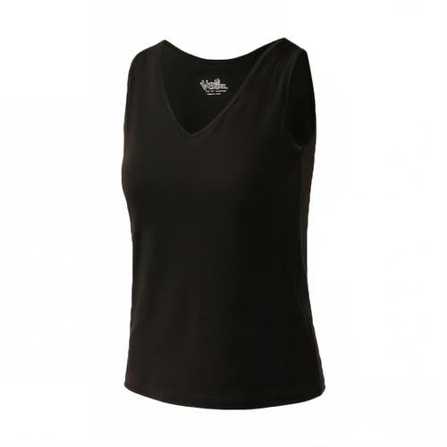 Uv Skinz Everyday Shelf Bra Tank In Black