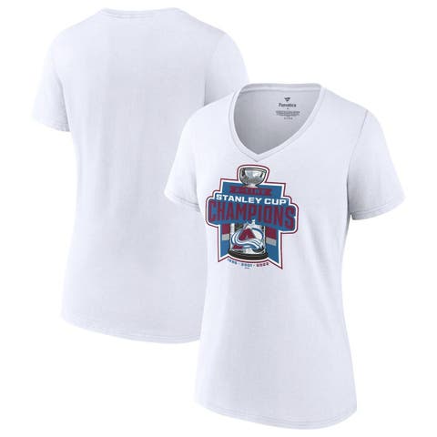 Women's Fanatics Branded Oatmeal Los Angeles Rams Motivating Force Lightweight V-Neck T-Shirt