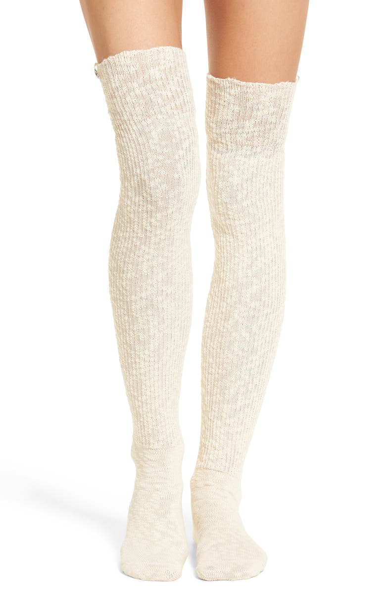 UGG® Slouchy Slubbed Thigh High Socks | Nordstrom