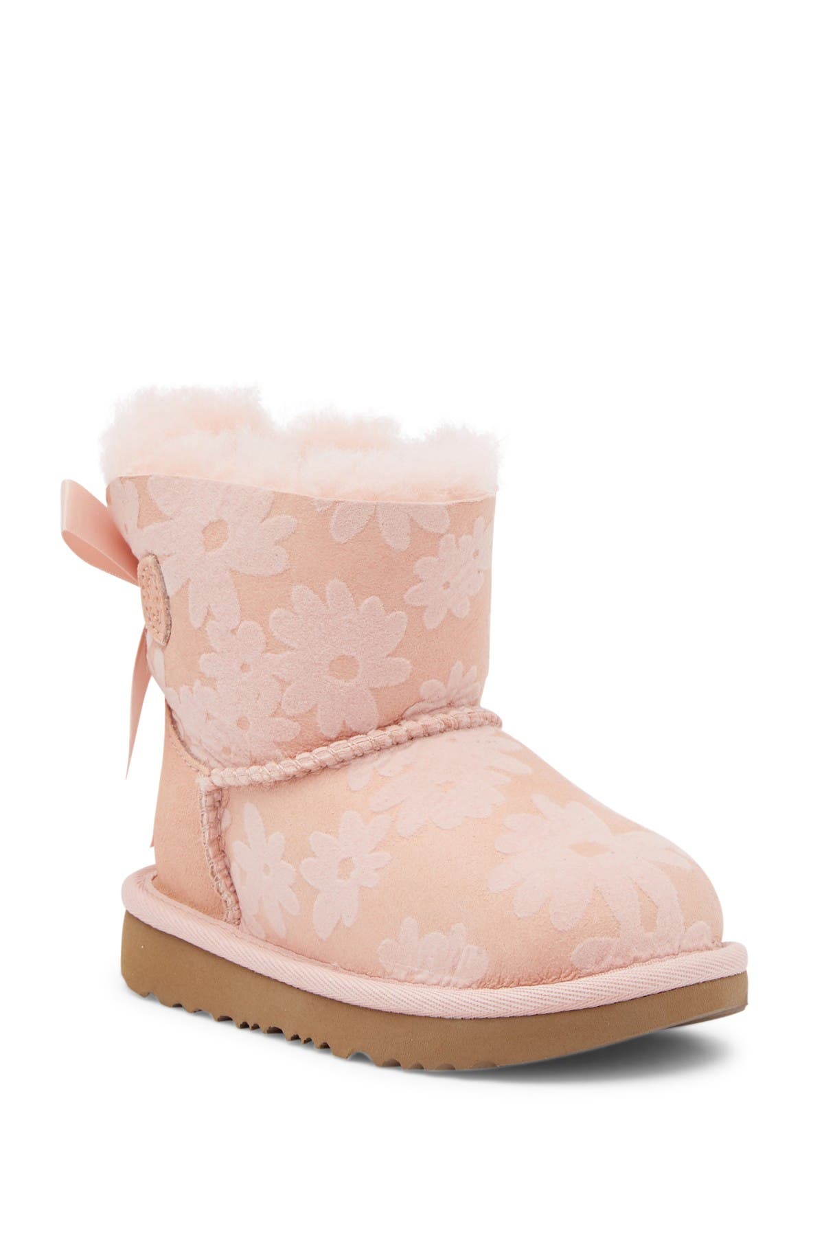 uggs with flowers on them