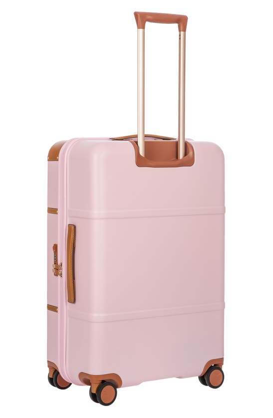 Shop Bric's Bellagio 2.0 27-inch Rolling Spinner Suitcase In Pink