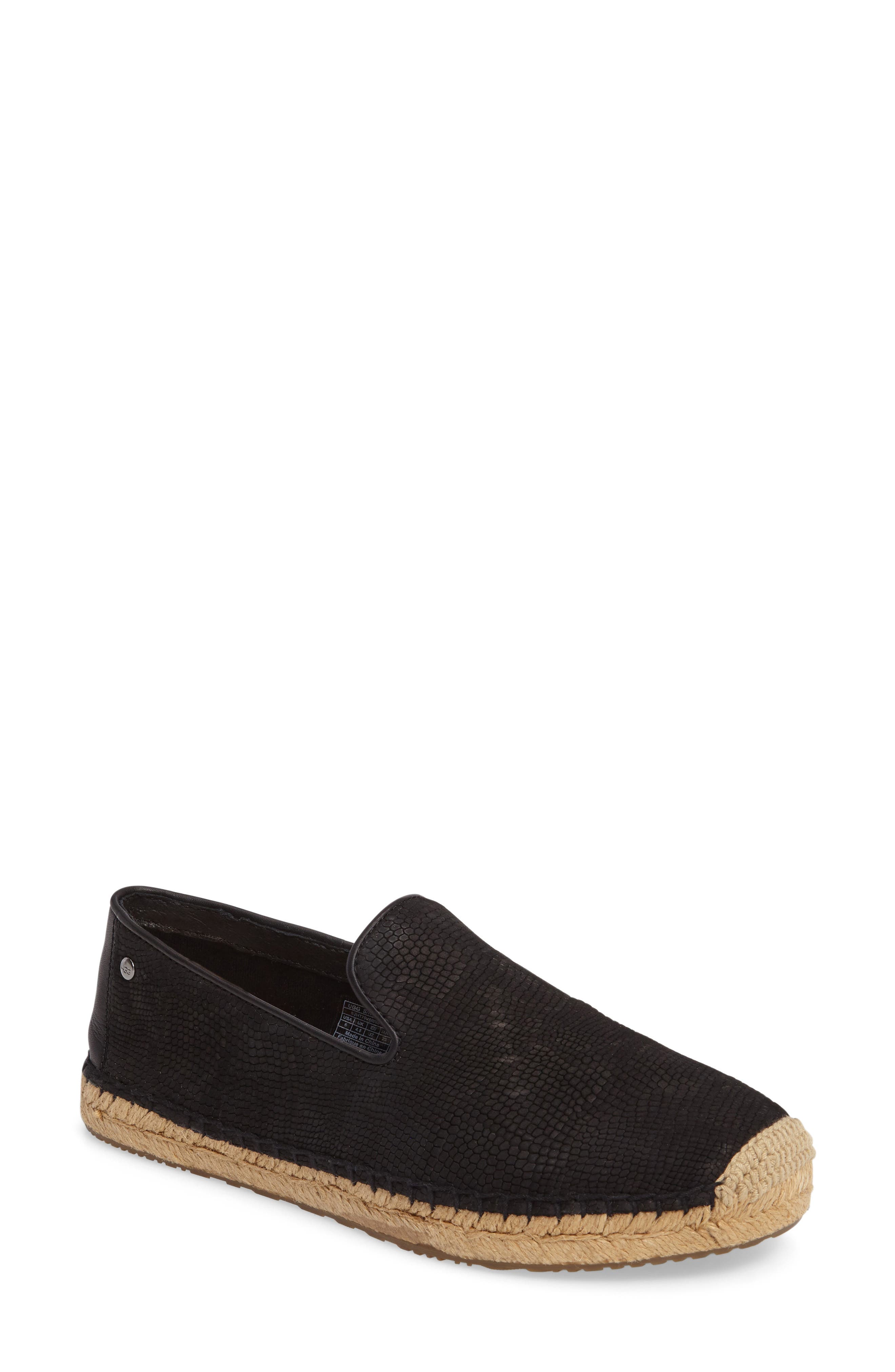 ugg espadrille flats
