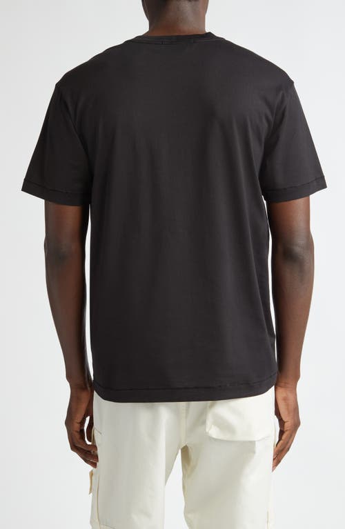 Stone Island Topwear In Black