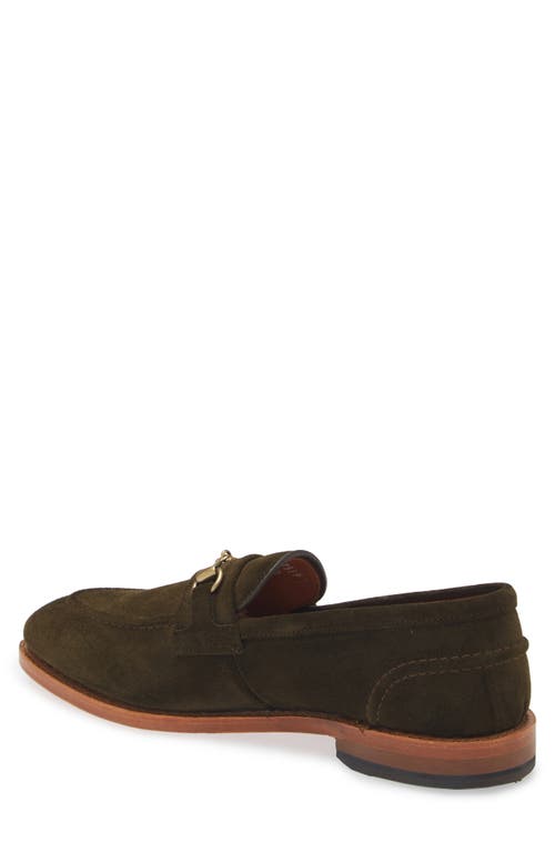 Allen Edmonds Randolph Bit Loafer In Hunting Green