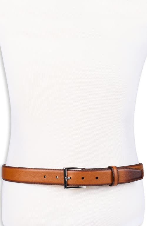 Harrison Leather Belt in British Tan