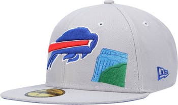 New Era Buffalo Bills Sideline 59FIFTY Cap - Blue 7 1/4