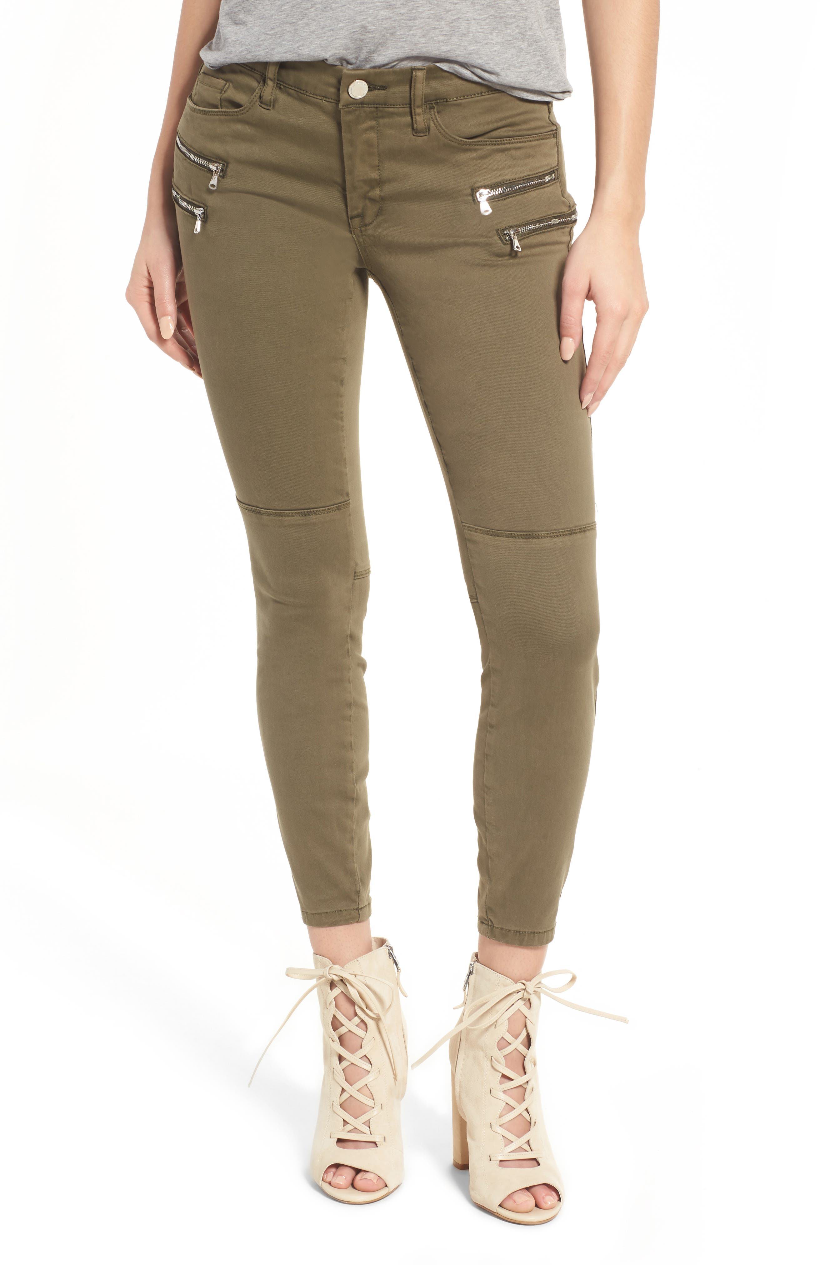 BLANKNYC Skinny Cargo Pants Nordstrom