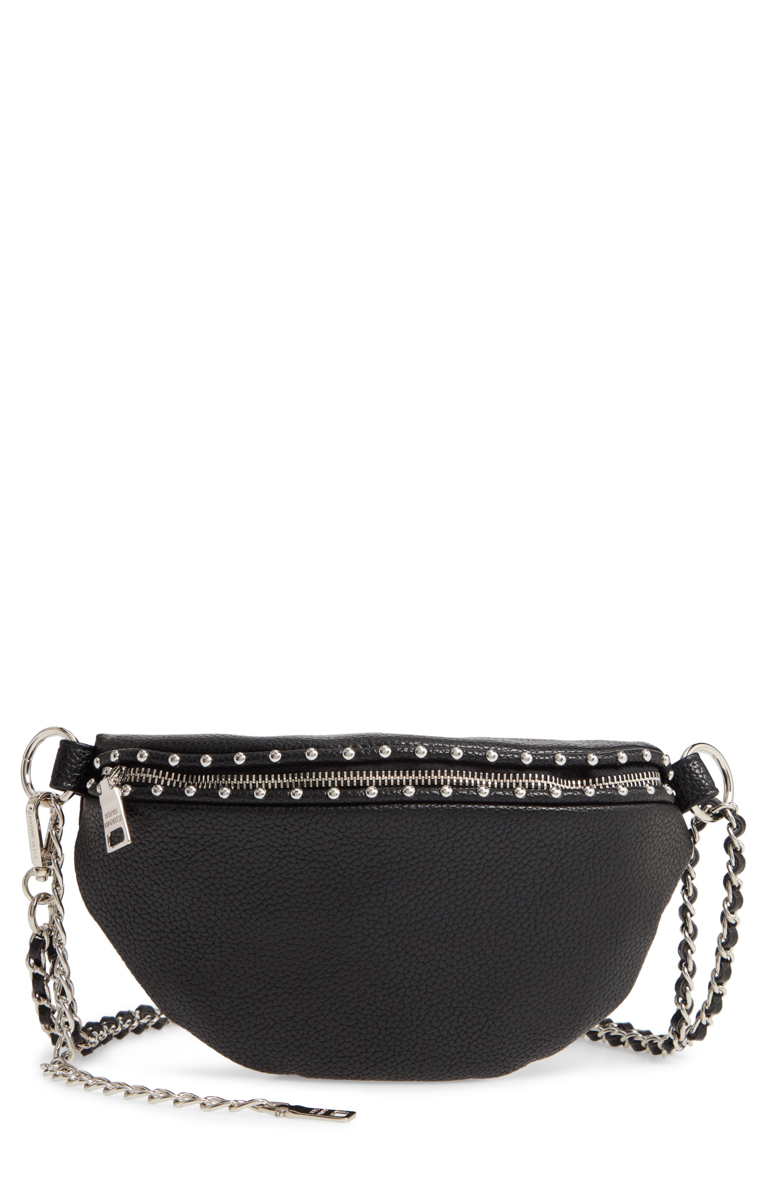 steve madden studded belt bag