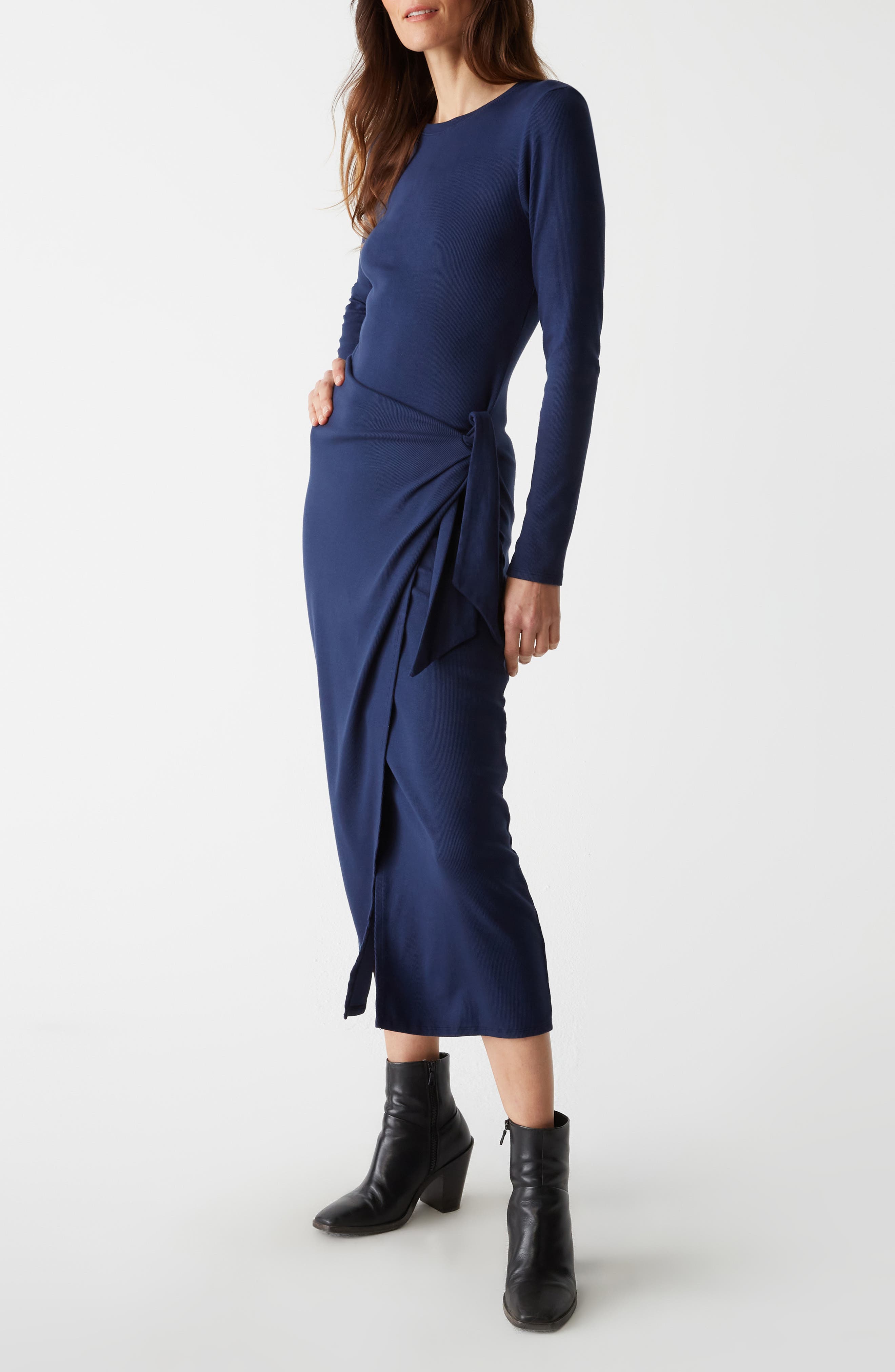 Women's Wrap Midi Dresses | Nordstrom