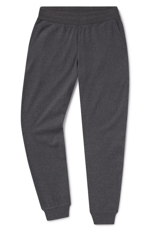 The Normal Brand Puremeso Everyday Joggers In Charcoal