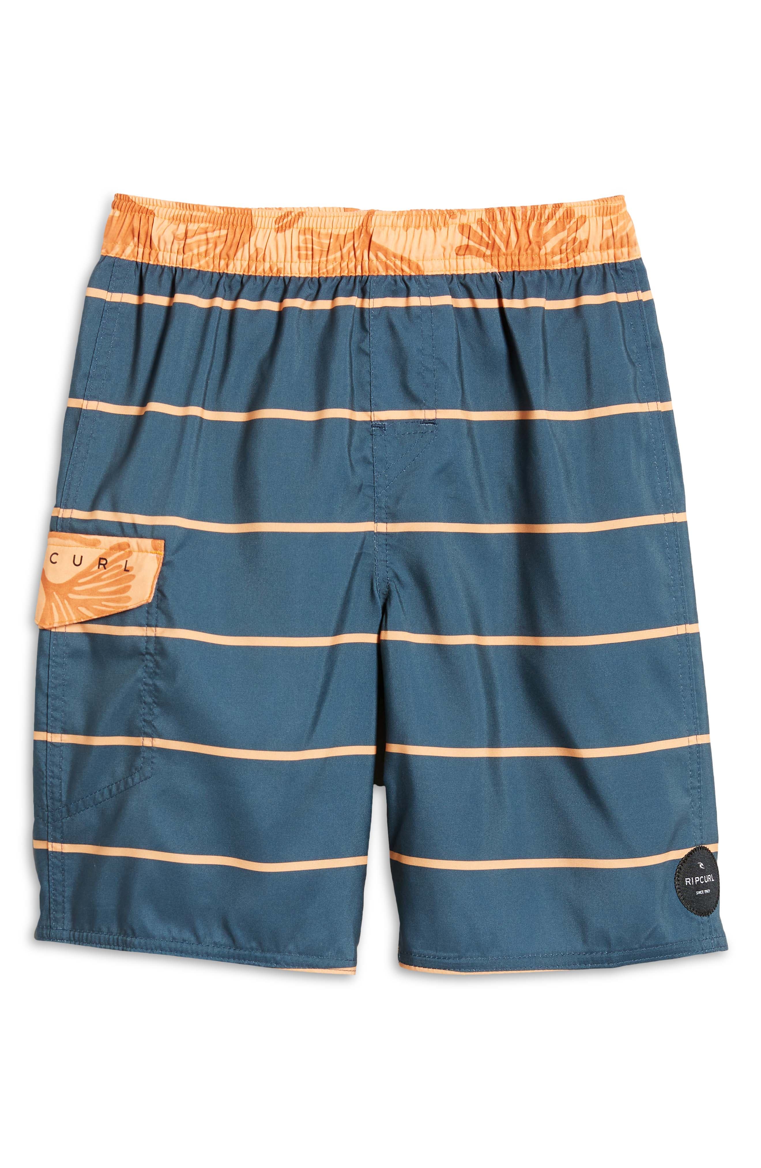 rip curl mens swim trunks