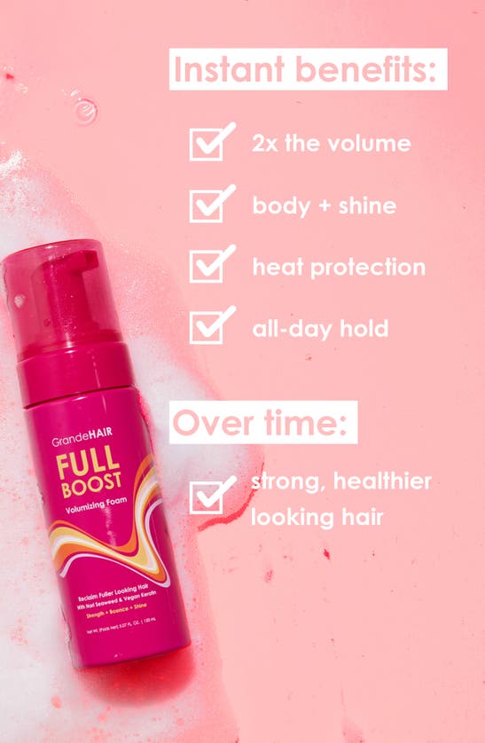 Shop Grande Cosmetics Full Boost Volumizing Spray