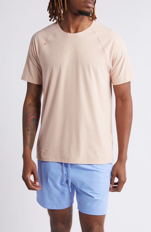 Reign Athletic Short Sleeve T-Shirt in Rose Dust Heather