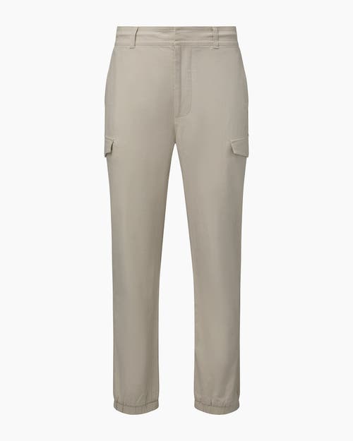 Onia Linen Cargo Jogger In Stone